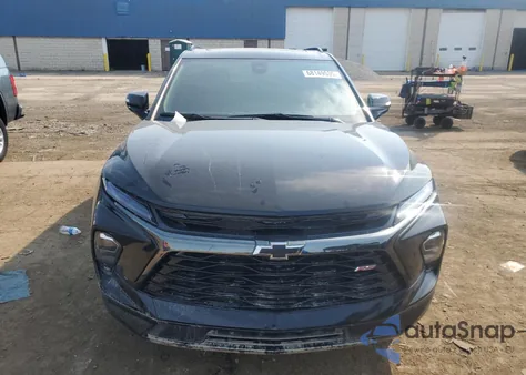 2025 Chevrolet Blazer Rs from USA, damaged, VIN 3GNKBKRS0SS222995